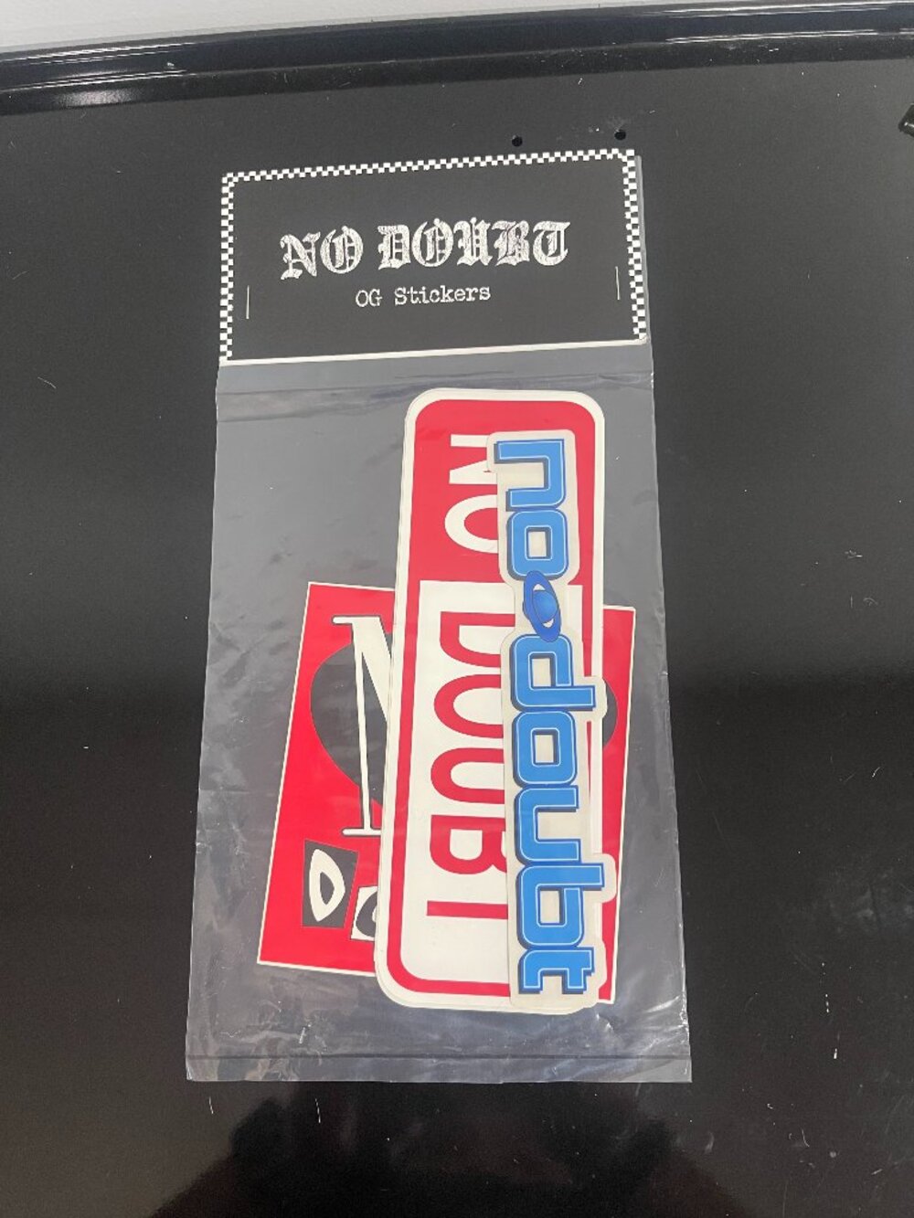 Official No Doubt Sphere Las Vegas OG Sticker Set 4 Decals
